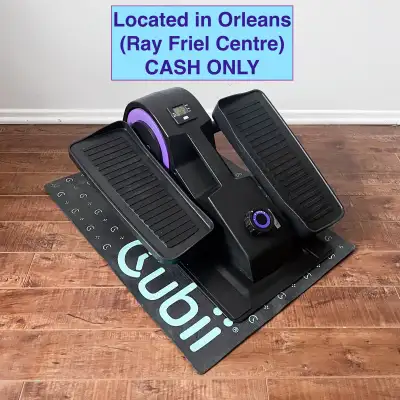 Cubii Move elliptical pedal exerciser, View more