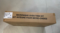 Whirlpool 30-inch Microwave Trim Kit