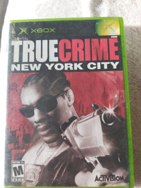 Xbox  true crime new York city