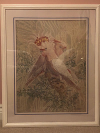 “Leadbeater Cockatoos” Print