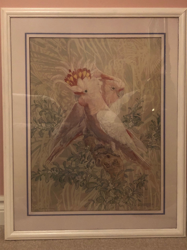 “Leadbeater Cockatoos” Print in Arts & Collectibles in Markham / York Region