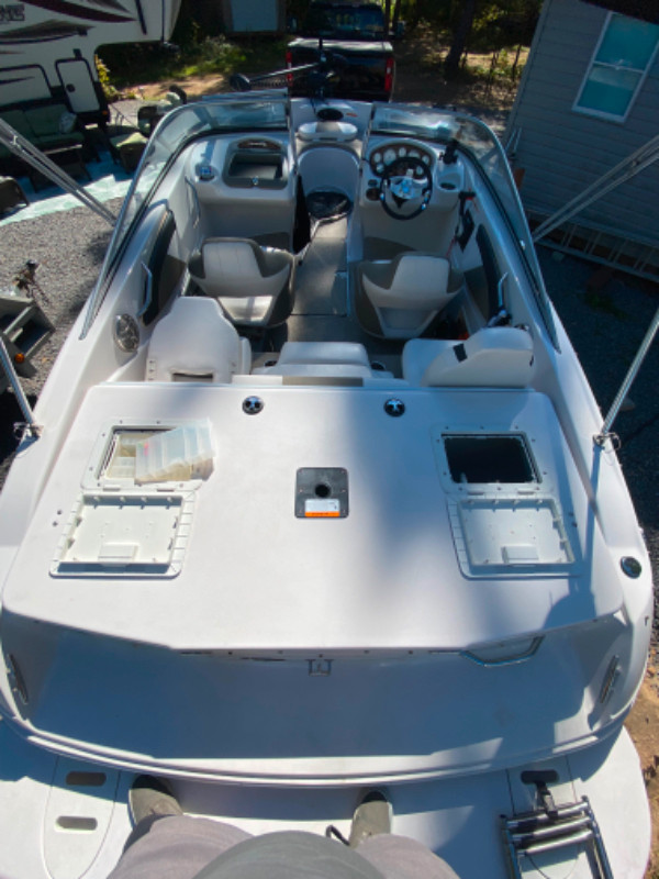 2013 Glastron MX 185 SF, Fish & Ski Bowrider, 4.3 V6 in Powerboats & Motorboats in Pembroke - Image 3