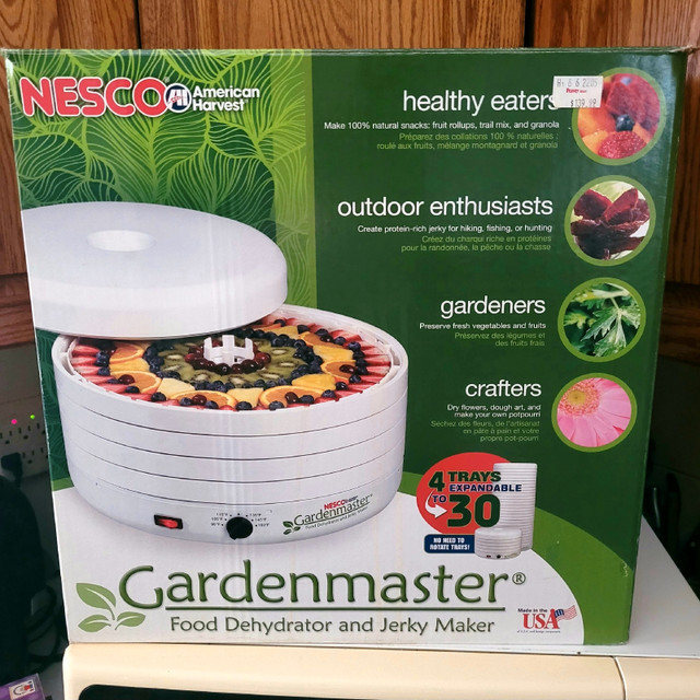 Nesco Gardenmaster Dehydrator  in Other in Lethbridge - Image 4