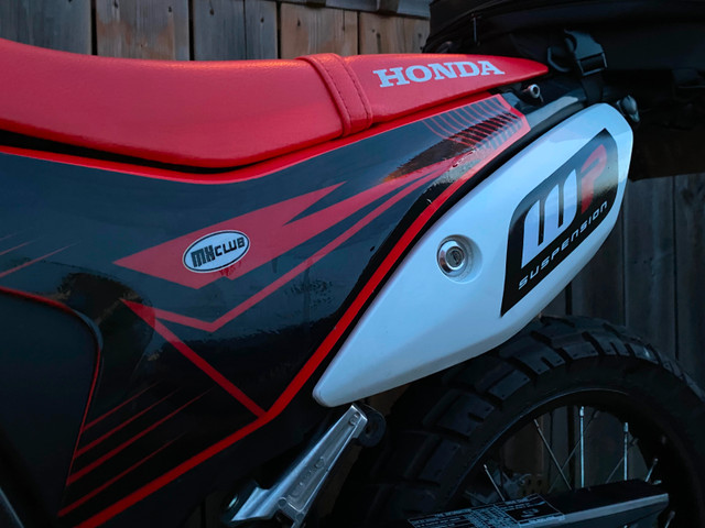2017 Honda CRF250L Rally | Dual-Sport Motorcycle in Dirt Bikes & Motocross in St. Catharines - Image 4
