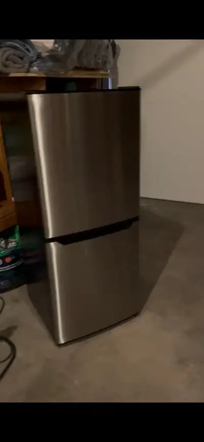 Insignia Compact Fridge – Stainless Steel, View more