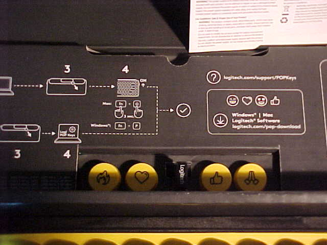 POP KEYS  Logitech:   'Mechanical Wireless Keyboard'. in Desktop Computers in London - Image 4