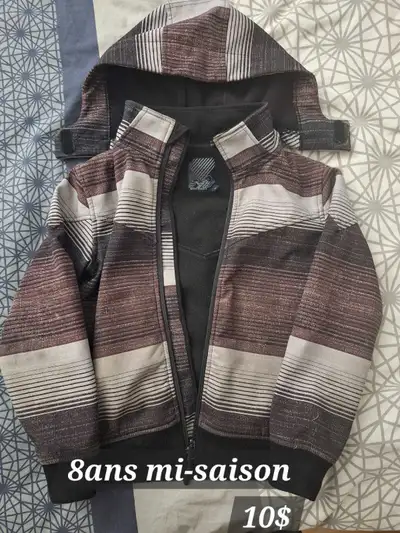 Manteau enfant printemps, imperméable 5t, 6t, 7-8t, 8t, View more