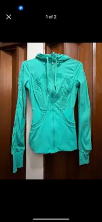 Lulu Lemon sweater /jacket (size S)