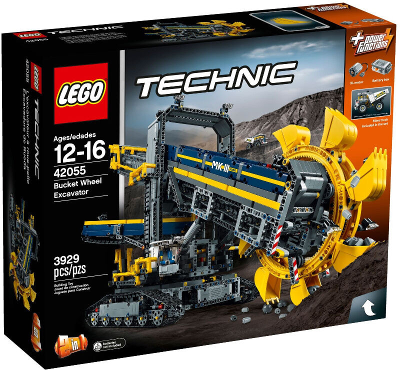 Lego technic 42055 for sale  