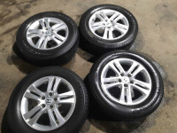 17inch Honda CRV  rims and tires 