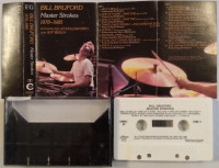 BILL BRUFORD – Best Of (Rare Cassette)