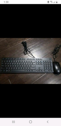 Dell original keyboard and mouse