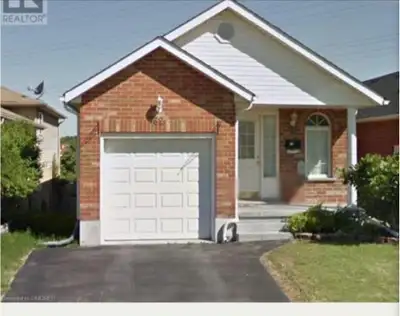 A wonderful Basement (2 beds ,1 bath , kitchen and a spacious hallway walk out basement to the backy...