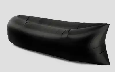 Gonflage rapide sans pompe se gonfle au vent Couleur noire en nylon Sac de transport avec sangles Di...
