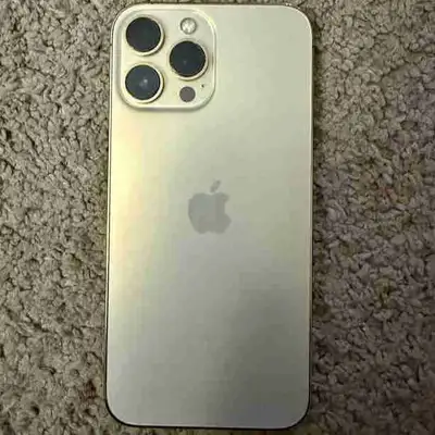Selling my iPhone 13 Pro Max, 128GB in Gold color. The phone works perfectly with no issues in perfo...