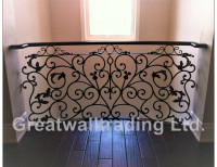 Railings, Pickets, and Wrought Iron Balusters