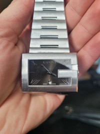 Gucci Means Watch 3600 Series Stainless Steel. $50