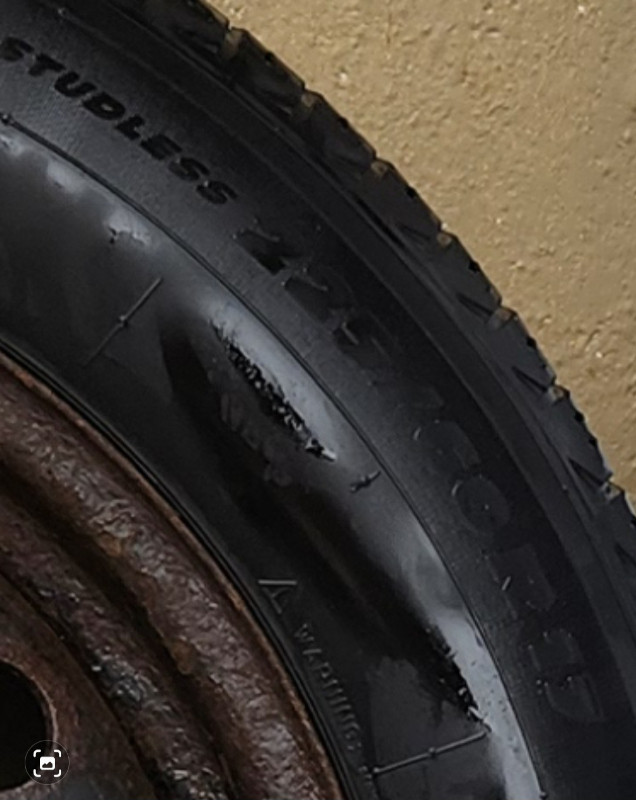 Michelin Winter tire set on rims in Tires & Rims in Hamilton - Image 3