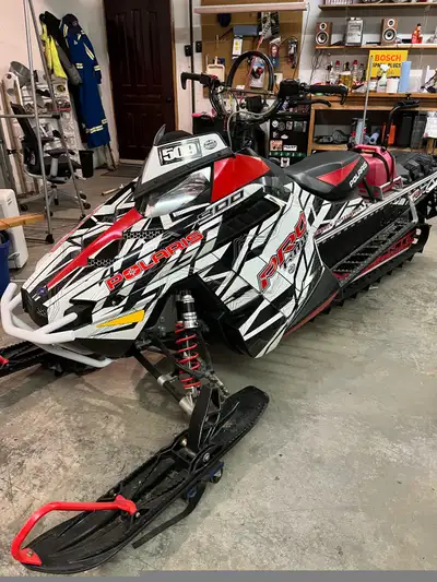 2015 RMK Pro Terrain Dominator - runs and rides great. Great shape and ready to go! Has scratchers f...
