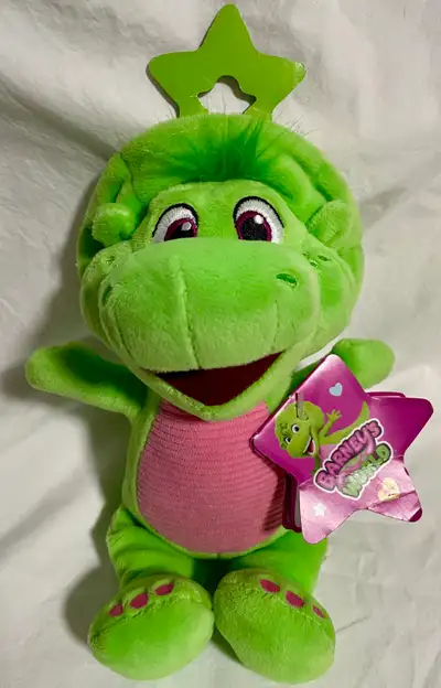 Fisher-Price Barney's World Baby Bop 10" Plush Dinosaur NWT, View more