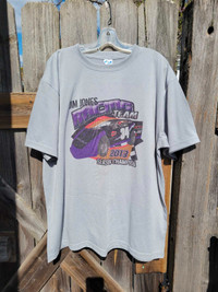Jim Jones Racing Team 2013 championship t-shirt, XXL