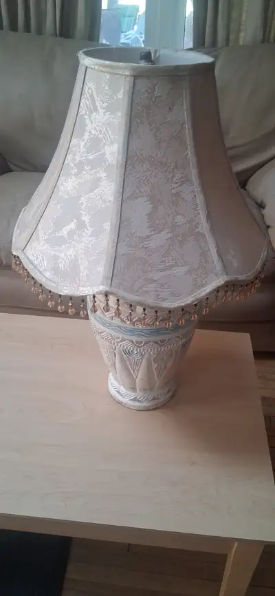 STUDENTS -USED VERY NICE TABLE LAMP, View more