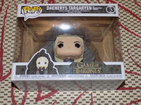 FUNKO POP DAENERYS TARGARYEN DRAGONSTONE THRONE, GAME OF THRONES