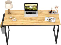 CubiCubi® 47" Home Office Computer Desk (Walnut) - NEW