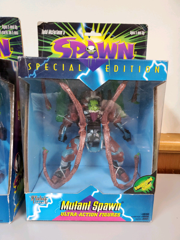 Special Edition Mutant Spawn McFarlane Toys New check pictures  in Comics & Graphic Novels in St. Catharines - Image 2