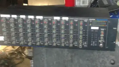Alesis Studio 12R Rackmount Mixer studio recording equipment, View more