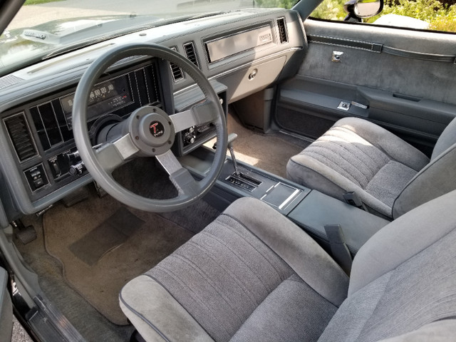 1986 Buick Regal T Type Turbo in Classic Cars in Ottawa - Image 3