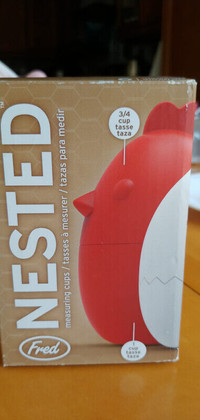 Nested Measuring Cups -    Brand New