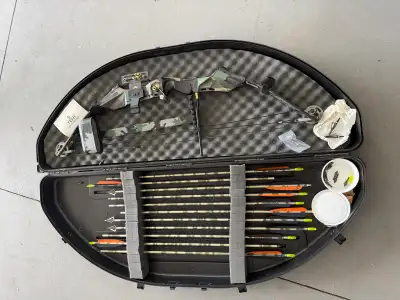 left handed compound bow, View more