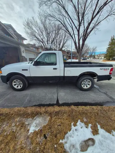 2007 Ford Ranger XL 2.3L Engine $4400 229000 Kms Automatic 2WD/RWD Please Email or Phone - 587432080...