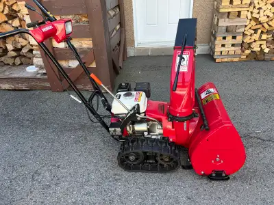 souffleuse Honda HS622, View more
