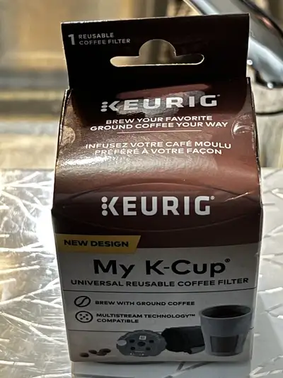 Adaptateur KEURIG pour utiliser du café régulier dans la machine à café KEURIG, nouvelle version de...