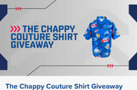Limited edition Chappy shirt. 1 left. 