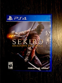 Sekiro for PS4