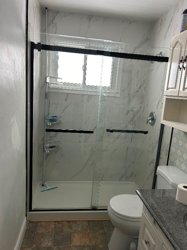 Shower doors in Plumbing, Sinks, Toilets & Showers in Sudbury