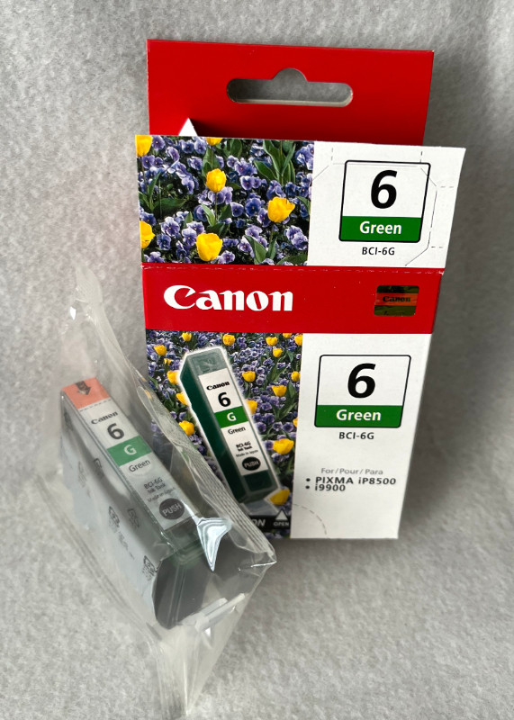 Canon Printer Ink BCI-6 (4 Colours plus Black) in Printers, Scanners & Fax in Hamilton - Image 2