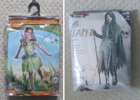 New Child's Tinkerbell or Reaper Costume - Size M (7-8)