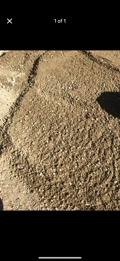 Crushed Gravel 12 yards for $575 If ad is still up yes it’s still available!!! Driveway Gravel Deliv...
