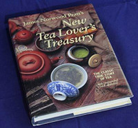 New Tea Lover's Treasury ~ J.N. Pratt ~ Autographed ~ New!