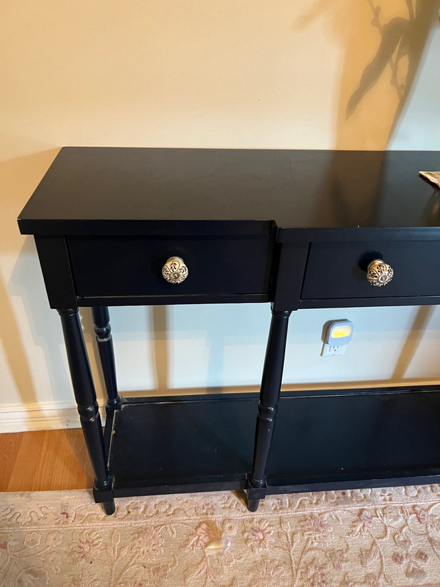 Navy Blue Side Table in Other Tables in City of Toronto - Image 2