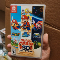 USED Mario 3D All Stars Switch Game