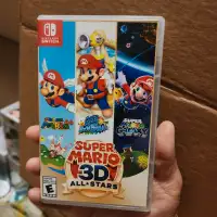 USED Mario 3D All Stars Switch Game