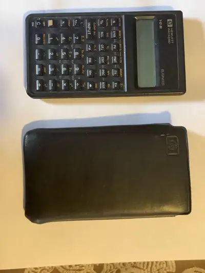 HP10B Financial Calculator - see note, View more