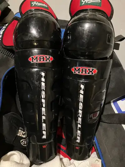Hespeler Shin Guards, View more
