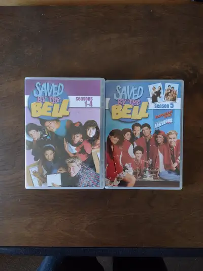 Saved By The Bell DVDs , View more