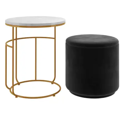 Mississauga Brandnew Ottoman storage with accent table storage $200 in the sealed box 2 colours grey...